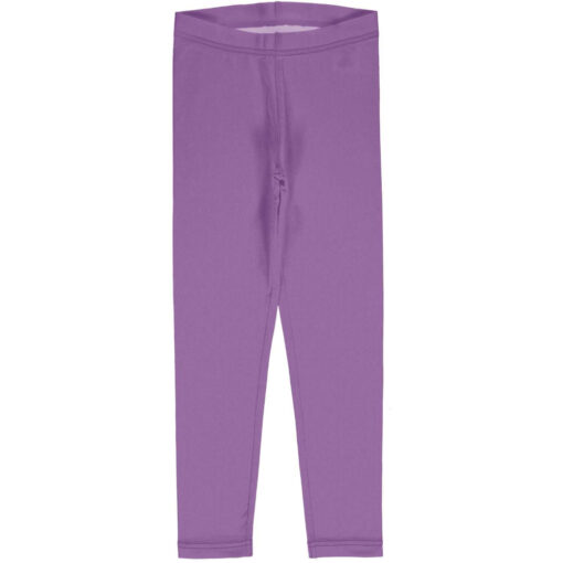 Maxomorra Leggings Solid Purple