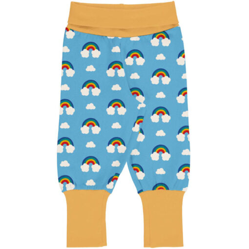 Maxomorra Pants Waist Rainbow