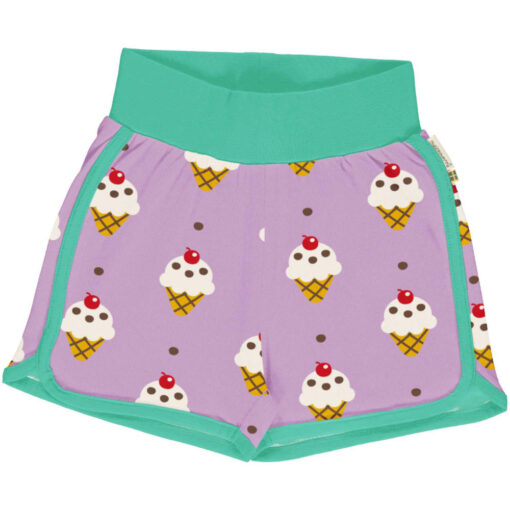 Maxomorra Runner Shorts Ice Cream