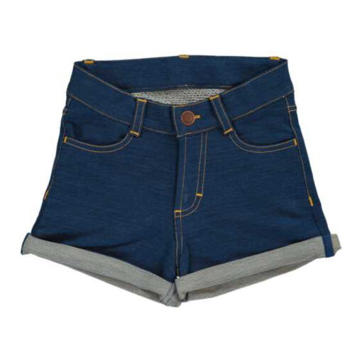 Maxomorra Shorts Indigo Wash