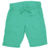 Maxomorra Shorts Knee Muslin Green