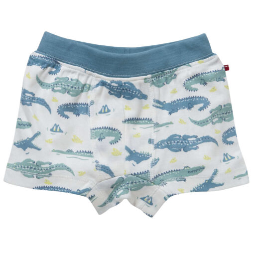 People Wear Organic 2-er Pack Boxershorts atlantik mix