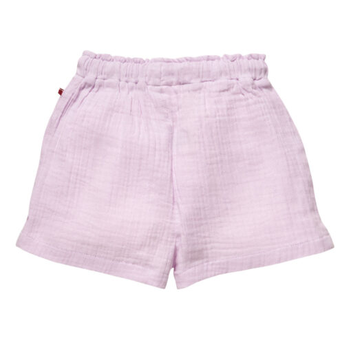 People Wear Organic Musselin Shorts lila