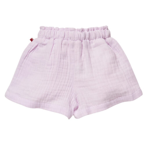 People Wear Organic Musselin-Shorts lila