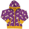 Maxomorra Cardigan Hood Reversible Horse