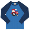 Maxomorra Top LS Raglan Tractor