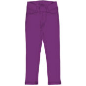 Maxomorra Treggings Sweat Solid Violet