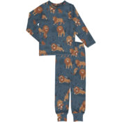 Meyadey Pyjama Set LS Lion Legacy