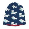 Maxomorra Hat Velour Arctic Fox