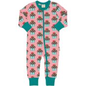 Maxomorra Rompersuit LS Arctic Muffin