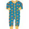 Maxomorra Rompersuit LS Party Monkey