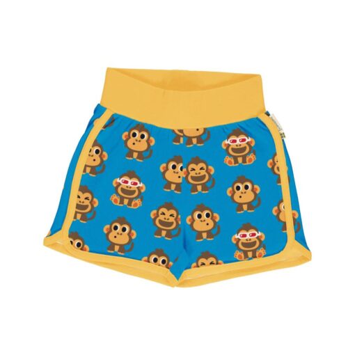 Maxomorra Runner Shorts Party Monkey