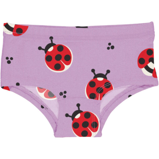 Maxomorra Briefs Hipsters Ladybug