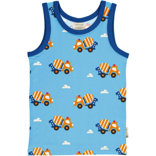 Maxomorra Tanktop Cement Truck