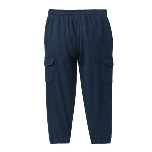 People Wear Organic Sweat Hose dunkelblau