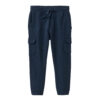 People Wear Organic Sweat Hose dunkelblau