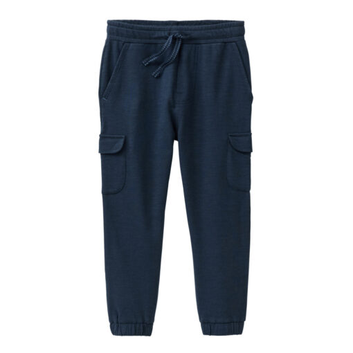 People Wear Organic Sweat Hose dunkelblau