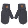 Hust & Claire Fäustlinge Florine ombre blue
