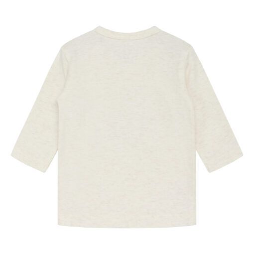 Hust & Claire Langarmshirt Alex Whisper Melange