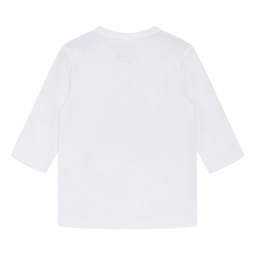 Hust & Claire Langarmshirt Alex White
