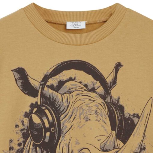 Hust & Claire Sweatshirt Sejer curry
