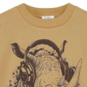 Hust & Claire Sweatshirt Sejer curry