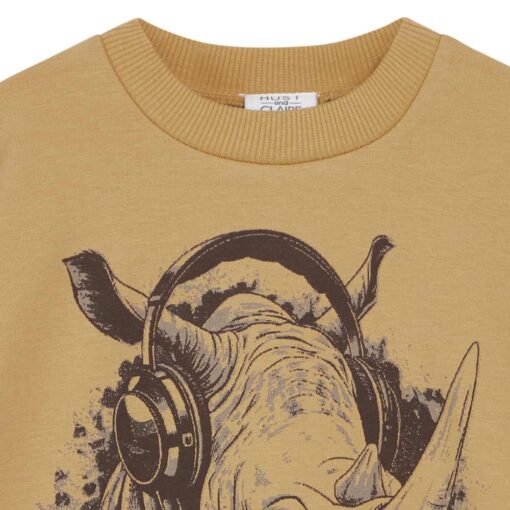 Hust & Claire Sweatshirt Sejer curry