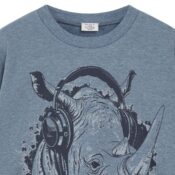 Hust & Claire Sweatshirt Sejer ocean melange