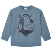 Hust & Claire Sweatshirt Sejer ocean melange