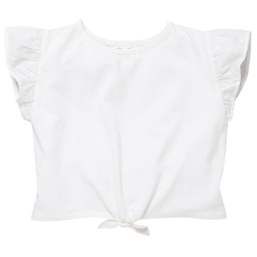 People Wear Organic Kurzarm-Shirt weiss