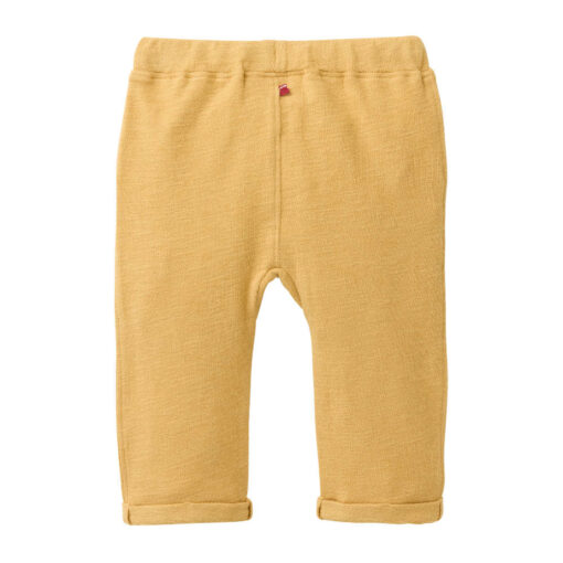 People Wear Organic Sweat-Hose honiggelb