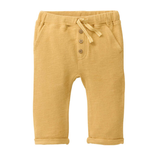 People Wear Organic Sweat-Hose honiggelb
