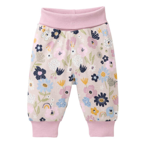 People Wear Organic Wendehose blassrosa Blüten