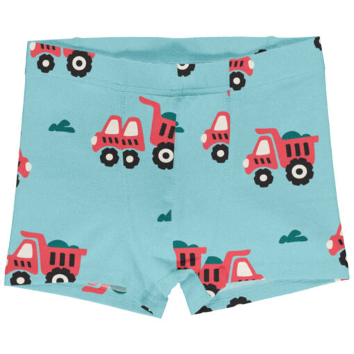 Maxomorra Boxers Shorts Dump Truck