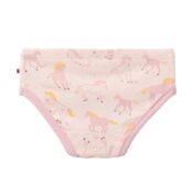 People Wear Organic 2-er Pack Slips rosa mix Pferde