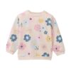 People Wear Organic Sweat-Pullover hellbeige Blumen