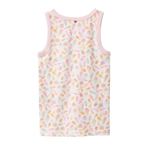 People Wear Organic Unterhemd weiß Eis
