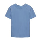 Color Kids Bade-T-Shirt Solid coronet blue