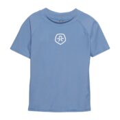 Color Kids Bade-T-Shirt Solid coronet blue