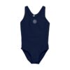 Color Kids Badeanzug Solid dunkel blau