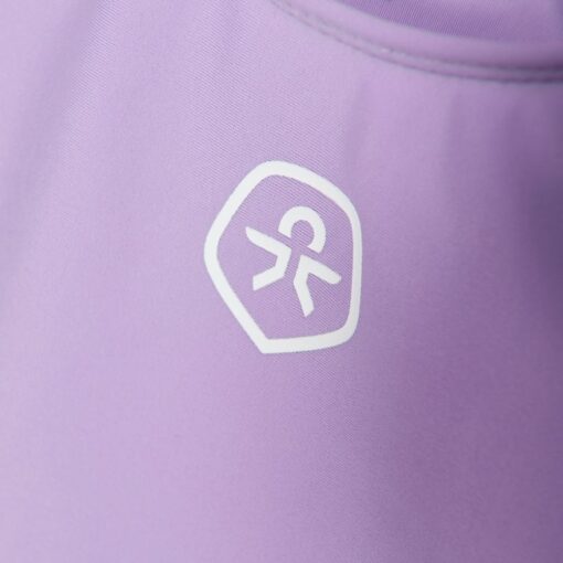 Color Kids Badeanzug Solid lavender mist