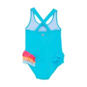 Color Kids Badeanzug river blue