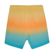 Color Kids Swim Shorts AOP & Magic orange pop