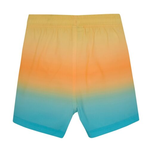 Color Kids Swim Shorts AOP & Magic orange pop
