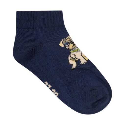 Minymo 3-er Pack Socken blue nights