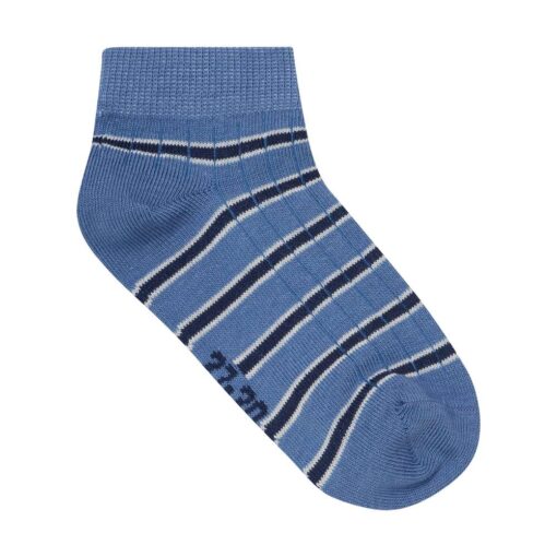 Minymo 3-er Pack Socken blue nights