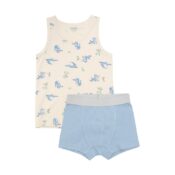 CeLaVi Unterwäsche-Set dusty blue