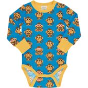 Maxomorra Body LS Party Monkey