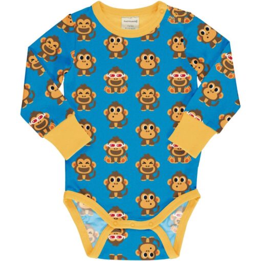 Maxomorra Body LS Party Monkey