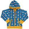 Maxomorra Cardigan Hood Reversible Antarctic Penguin